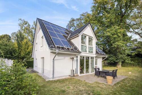 Rückansicht - 4 Zimmer Einfamilienhaus in Ammersbek