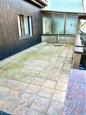 Terrasse EG - 