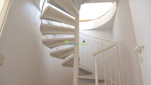 Aufgang zum Obergeschoss - 