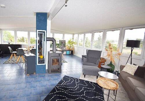 ...mit Wintergartenzugang - 