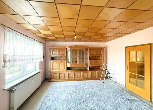 Großes Wohn-und Esszimmer - 