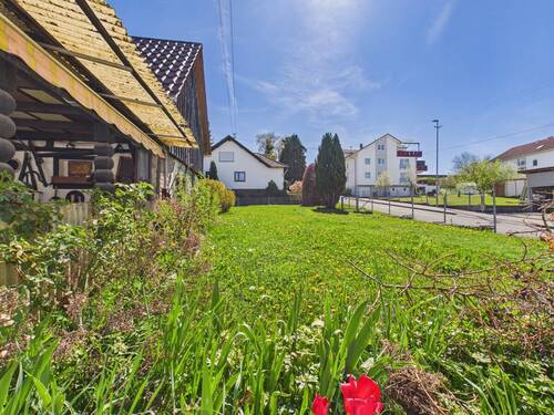 Garten mit Option auf Nachbargrundstück - 