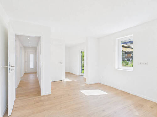 Küche und Esszimmer - 5 Zimmer Einfamilienhaus in Rottweil