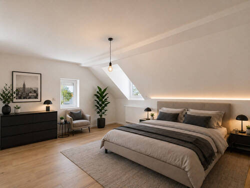 Beispielbild Schlafzimmer - 