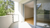 Balkon mit neuen Schiebeelement - 