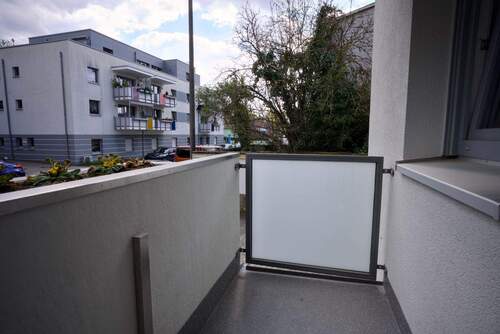 Ostbalkon Schlafzimmer - 