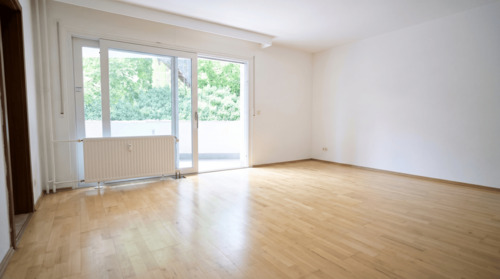 Wohnen Blick zum SW-Balkon - Zabo. Vollsaniert. Unter Marktwert. 2-Zi.-ETW mit 2 Balkone in ruhiger Lage