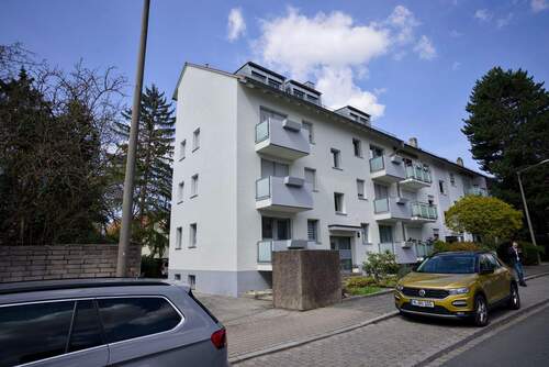 Wohnanlage Ostansicht - Etagenwohnung mit 63,00 m&sup2; in Nürnberg zum Kaufen