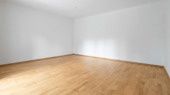 Wohnzimmer unmöbliert - 