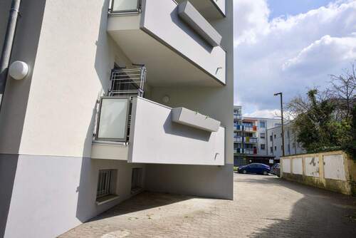 Südwest-Balkon Wohnen - 
