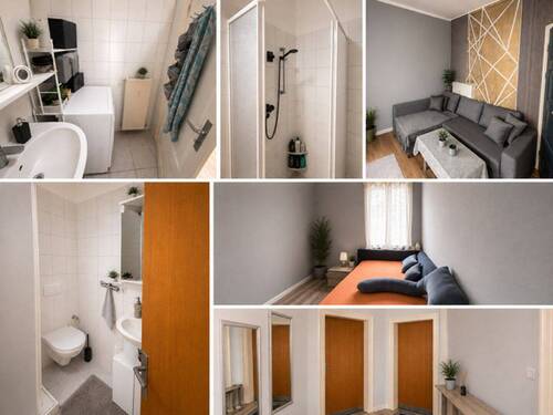 Bild 1 - Charmante 1,5-Zimmer-Altbauwohnung mit Einbauküche in Bad Lippspringe