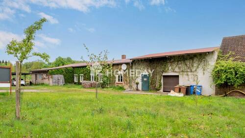 Außenansicht 2 - 1 Zimmer Bauernhaus, Landhaus in Chorin