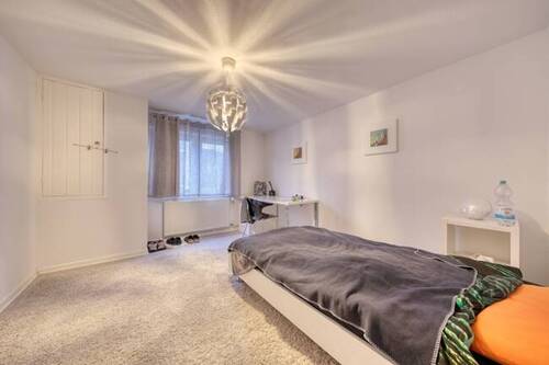 Zimmer Rückseite 2. OG - 