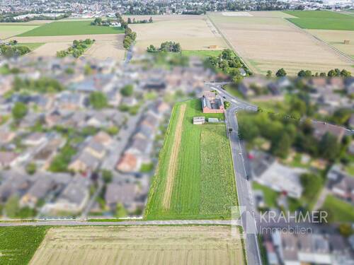 Luftaufnahme Grundstück - Grundstück zum Kaufen in Elsdorf