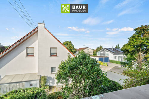Ausblick Balkon - 