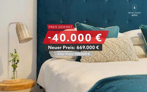 Münchner_Höfe_Banner_WE48 - Minimum-Maximum: Effizient geschnittene 3-Zimmer-Wohnung für Paare und kleine Familien