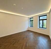 Erstbezug mit Stil! * Dunkles Parkett * Balkon * Fußbodenheizung * Wanne & Dusche * LED-Licht - Leipzig Altlindenau