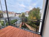 Balkon - 2 Zimmer Etagenwohnung in Leipzig