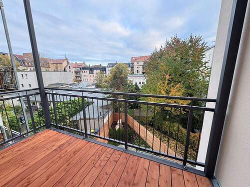 Balkon - 2 Zimmer Etagenwohnung in Leipzig