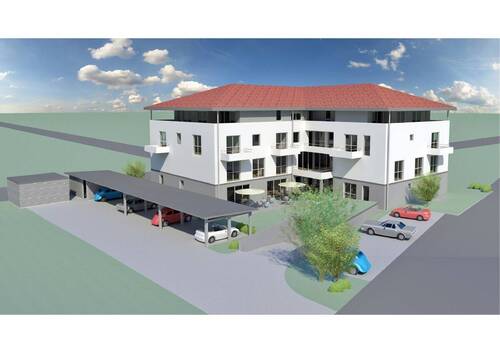 Ansicht - 1 Zimmer Etagenwohnung zum Kaufen in Blumberg