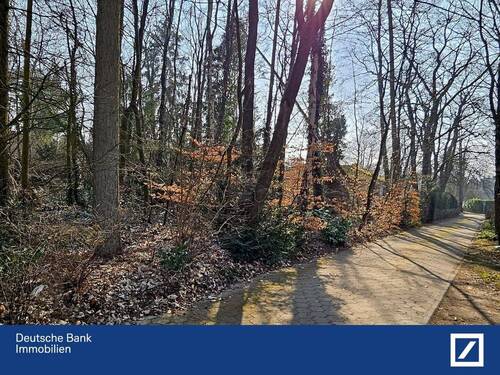die Straße zu Ihrem neuen Haus - Großzügiges Baugrundstück in idyllischer Lage!
