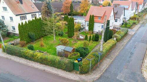 Ansicht - Einfamilienhaus mit 120,00 m&sup2; in Halle zum Kaufen