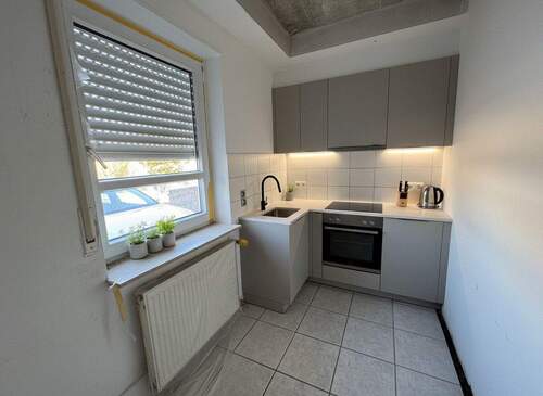 Küche Einliegerwohnung virtuelles Homestaging - 