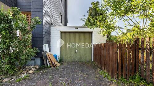 Garage - Reihenendhaus mit 156,00 m&sup2; in Erftstadt zum Kaufen
