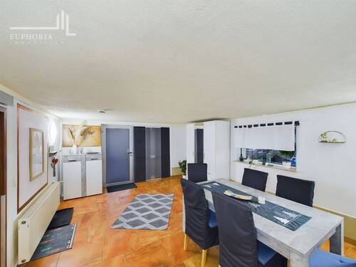 Ferienwohnung Esszimmer - 