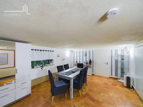 Ferienwohnung Esszimmer - 