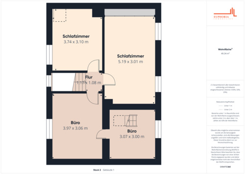 1. Obergeschoss - 