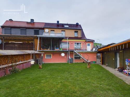 Rückansicht - 9 Zimmer Doppelhaushälfte in Blankenhain