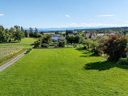Blick von ca. 4 Metern Höhe - Grundstück zum Kaufen in Türkenfeld / Zankenhausen