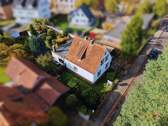 Drohnenfoto - 6 Zimmer Mehrfamilienhaus, Wohnhaus zum Kaufen in Bremerhaven / Wulsdorf