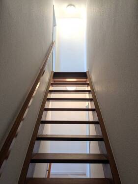 Treppe ins DG - 