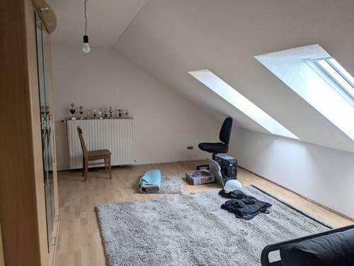 ausgebauter Raum im DG - 