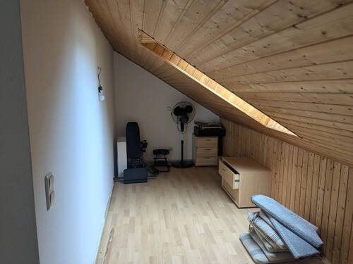 Abstellfläche im DG - 