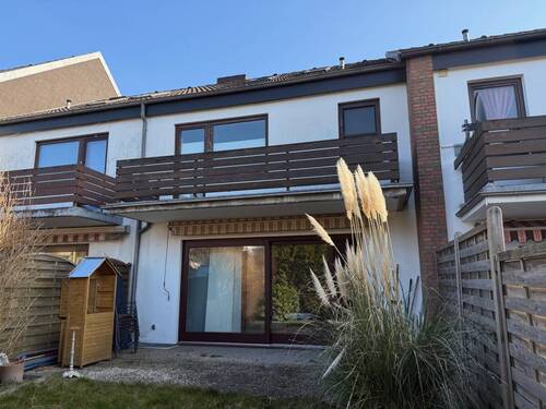 Rückansicht - 5 Zimmer Reihenmittelhaus zum Kaufen in Achim