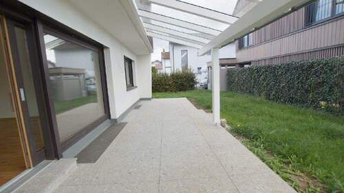 Terrasse - 5 Zimmer Einfamilienhaus zur Miete in Straubing