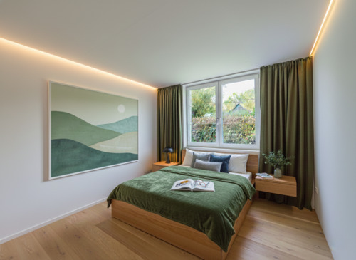 Unverbindliche Visualisierung Schlafzimmer.png - Familienwohnung mit Balkon im Erstbezug