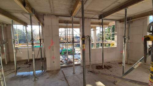 Baufortschritt im Nov 2025.jpg - Etagenwohnung mit 94,80 m&sup2; in Zeuthen zum Kaufen