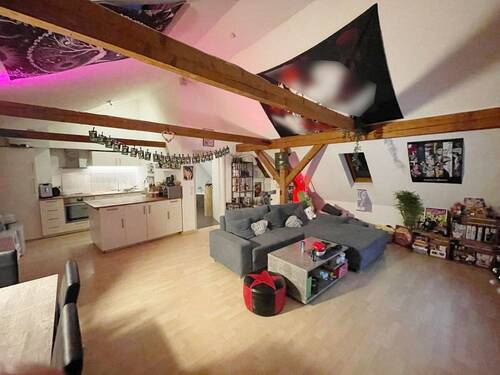 2-Zi. Whg. Dachgeschoss West - 