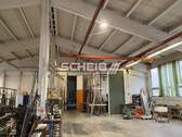 Produktions-/Lagerhalle - LagerProduktionshalle mit Schwenkkran