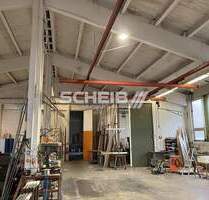 LagerProduktionshalle mit Schwenkkran - Ilsfeld Schozach