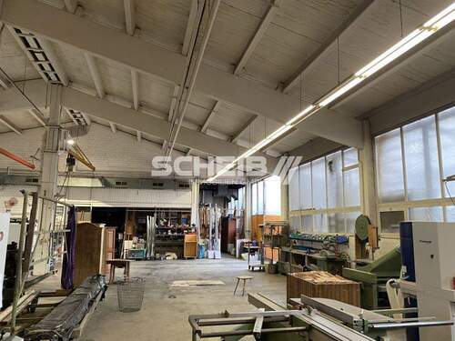 massive Betonhalle - Halle zur Miete in Ilsfeld