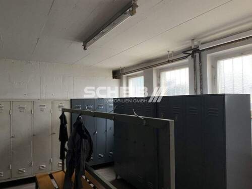 Umkleiden für Mitarbeiter - 