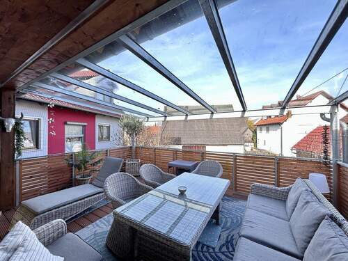 überdachter Balkon - 