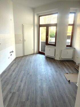 Küche - Etagenwohnung mit 80,00 m&sup2; in Chemnitz zur Miete