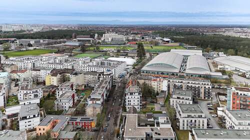 In der Nähe liegt das Sportforum Hohenschönhausen - 