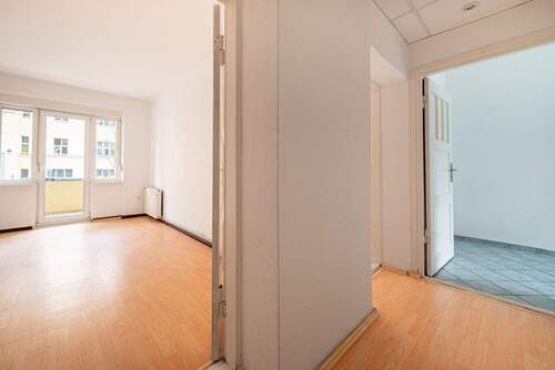 Sichtachse Wohnzimmer/Flur - 